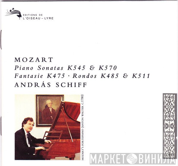 Wolfgang Amadeus Mozart, András Schiff - Piano Sonatas K545 & K570, Fantasie K475, Rondos K485 & K511