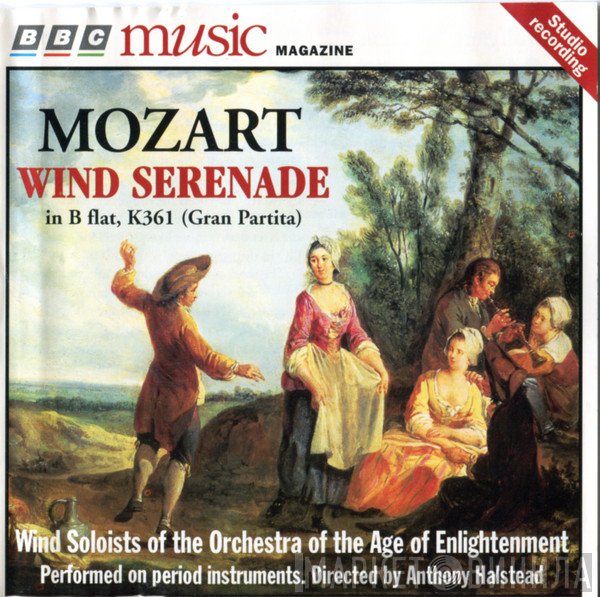 Wolfgang Amadeus Mozart, Anthony Halstead, Orchestra Of The Age Of Enlightenment - Wind Serenade in B Flat, K361 (Gran Partita)