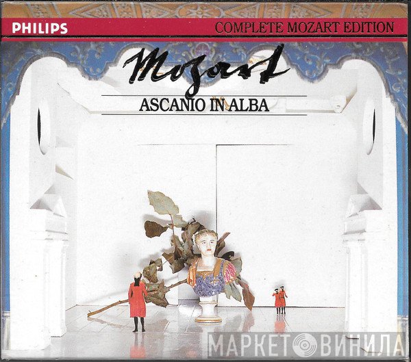 Wolfgang Amadeus Mozart  - Ascanio In Alba
