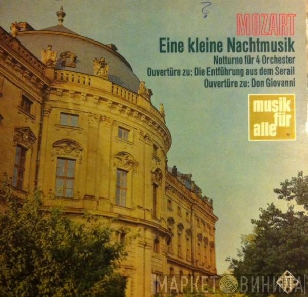 Wolfgang Amadeus Mozart, Bamberger Symphoniker, Joseph Keilberth, Orchester Der Städtischen Oper Berlin, Artur Rother - Eine Kleine Nachtmusik