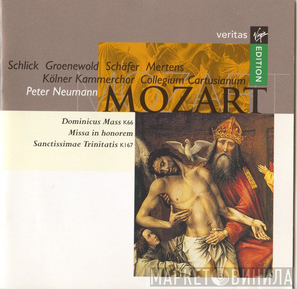 Wolfgang Amadeus Mozart, Barbara Schlick, Klaus Mertens, Markus Schäfer , Peter Neumann , Ulla Groenewold, Collegium Cartusianum, Kölner Kammerorchester - Mozart - Dominicus Mass