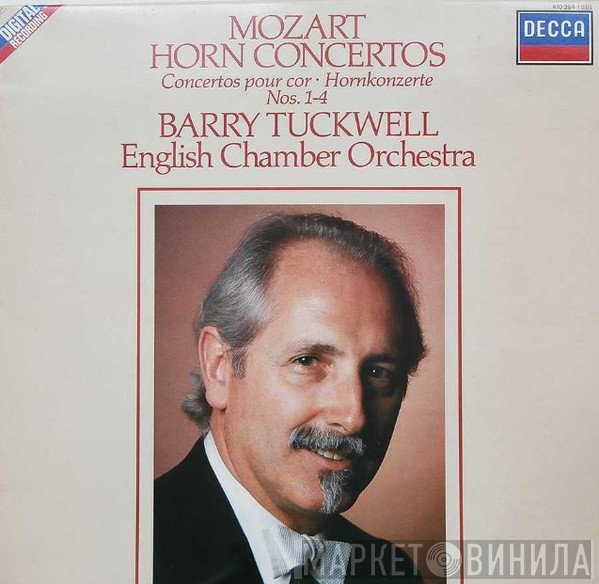 Wolfgang Amadeus Mozart, Barry Tuckwell, English Chamber Orchestra - Horn Concertos Nos. 1-4