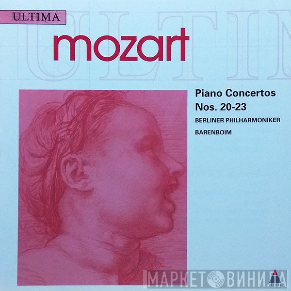 Wolfgang Amadeus Mozart, Berliner Philharmoniker, Daniel Barenboim - Piano Concertos Nos. 20-23