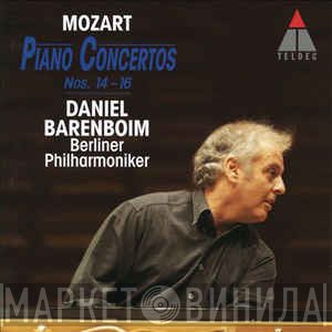 Wolfgang Amadeus Mozart, Berliner Philharmoniker, Daniel Barenboim - Piano Concertos Nos. 14 - 16