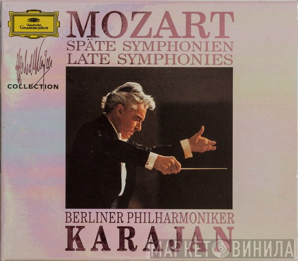 Wolfgang Amadeus Mozart - Berliner Philharmoniker, Herbert von Karajan  - Late Symphonies