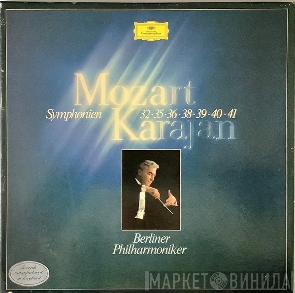 Wolfgang Amadeus Mozart, Berliner Philharmoniker, Herbert von Karajan - Symphonien 32 · 35 · 36 · 38 · 39 · 40 · 41