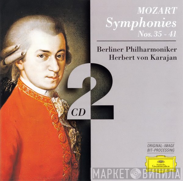 Wolfgang Amadeus Mozart, Berliner Philharmoniker, Herbert von Karajan - Symphonies Nos. 35–41