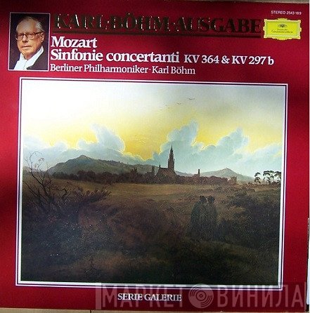 Wolfgang Amadeus Mozart, Berliner Philharmoniker, Karl Böhm - Sinfonie Concertanti KV 364 & KV 297b