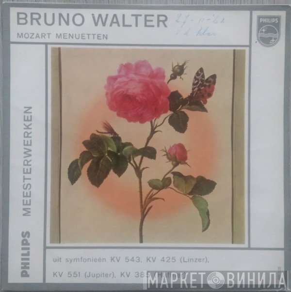 Wolfgang Amadeus Mozart, Bruno Walter, Columbia Symphony Orchestra, The New York Philharmonic Orchestra  - Mozart Menuetten