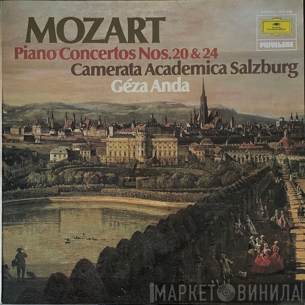 Wolfgang Amadeus Mozart, Camerata Academica Salzburg, Géza Anda - Piano Concertos Nos, 20 & 24