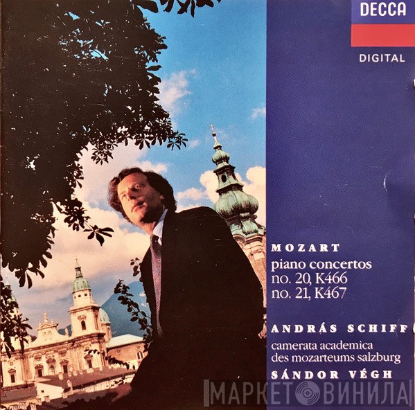 Wolfgang Amadeus Mozart, Camerata Academica Salzburg, Sándor Végh, András Schiff - Piano Concertos No. 20, K466, No. 21, K467