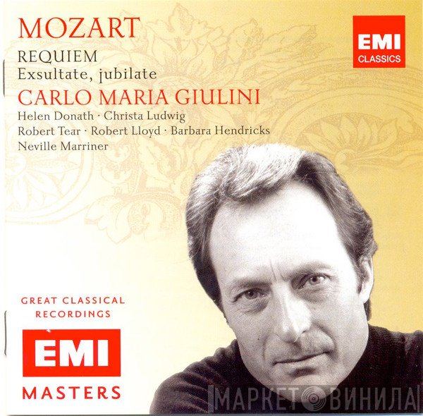 Wolfgang Amadeus Mozart, Carlo Maria Giulini, Sir Neville Marriner - Requiem - Exsultate, Jubilate