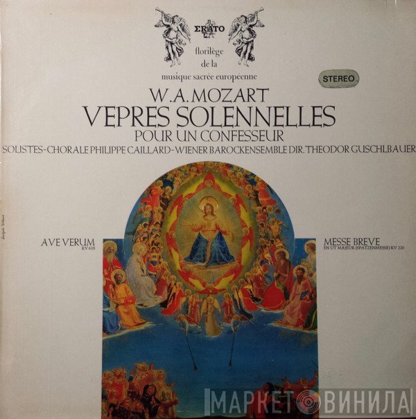 Wolfgang Amadeus Mozart, Chorale Philippe Caillard, Theodor Guschlbauer - Vepres Solennelles