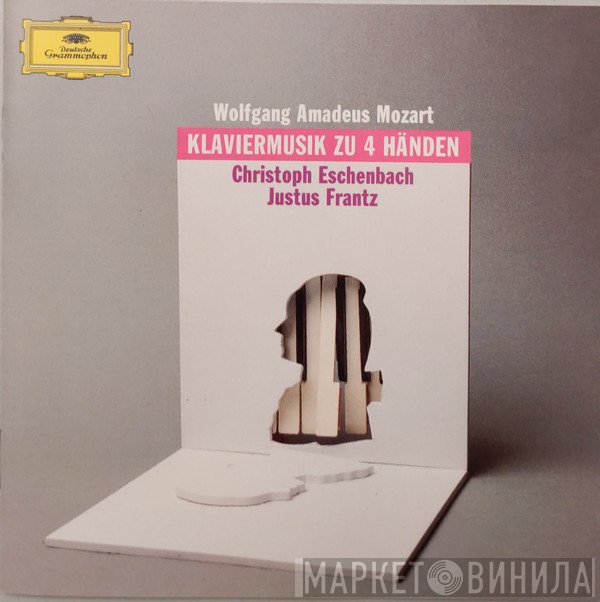 Wolfgang Amadeus Mozart, Christoph Eschenbach, Justus Frantz - Klaviermusik Zu 4 Händen