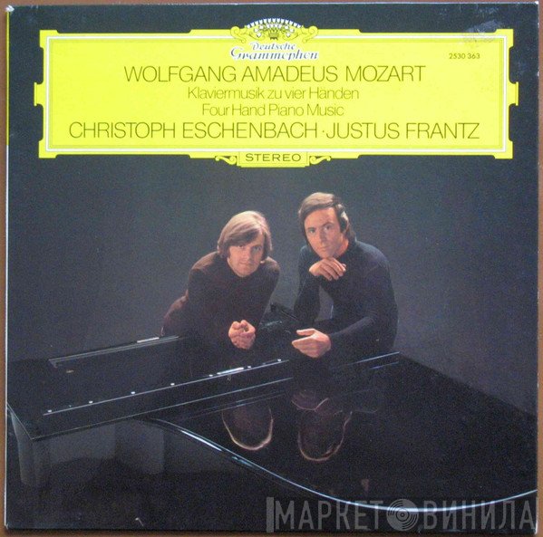 Wolfgang Amadeus Mozart, Christoph Eschenbach, Justus Frantz - Klaviermusik Zu Vier Händen = Four Hand Piano Music