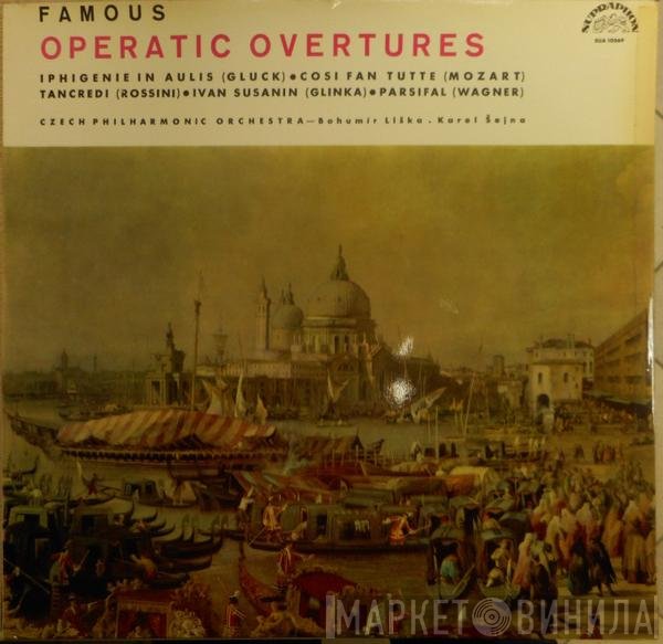 Wolfgang Amadeus Mozart, Christoph Willibald Gluck, Gioacchino Rossini, Mikhail Ivanovich Glinka, Richard Wagner - Famous Operatic Overtures