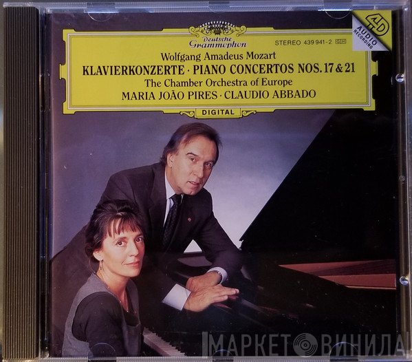 Wolfgang Amadeus Mozart, Claudio Abbado, Maria-João Pires, The Chamber Orchestra Of Europe - Klavierkonzerte = Piano Concertos Nos. 17 & 21