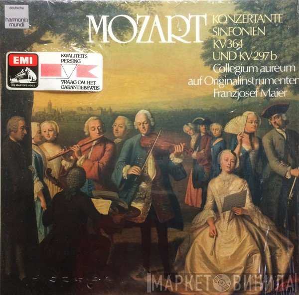 Wolfgang Amadeus Mozart, Collegium Aureum, Franzjosef Maier - Konzertante Sinfonien KV364 und KV297b