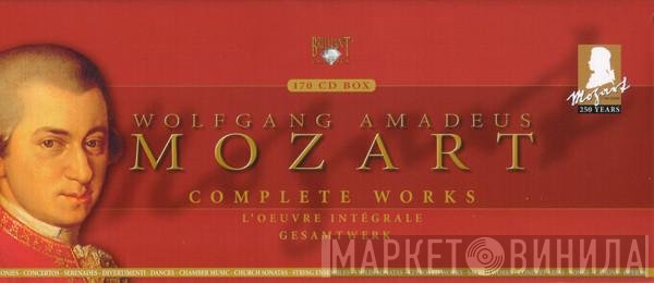 Wolfgang Amadeus Mozart - Complete Works = L'Oeuvre Intégrale = Gesamtwerk