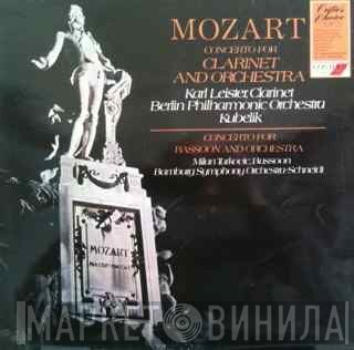Wolfgang Amadeus Mozart - Concerto For Clarinet And Orchestra