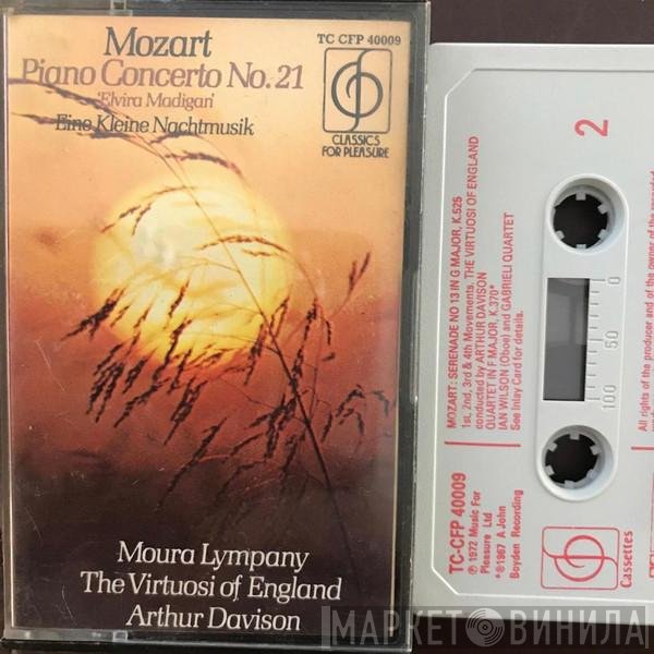 Wolfgang Amadeus Mozart, Dame Moura Lympany, Arthur Davison, The Virtuosi Of England - Piano Concerto No. 21 "Elvira Madigan" - Eine Kleine Nachtmusik