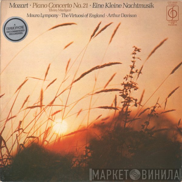 Wolfgang Amadeus Mozart, Dame Moura Lympany, Arthur Davison, The Virtuosi Of England - Piano Concerto No. 21 • Eine Kleine Nachtmusik 'Elvira Madigan'
