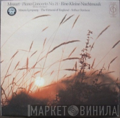 Wolfgang Amadeus Mozart, Dame Moura Lympany, The Virtuosi Of England, Arthur Davison - Piano Concerto No. 21 "Elvira Madigan" - Eine Kleine Nachtmusik