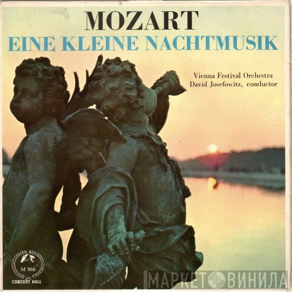Wolfgang Amadeus Mozart, David Josefowitz, Wiener Festspielorchester - Eine Kleine Nachtmusik