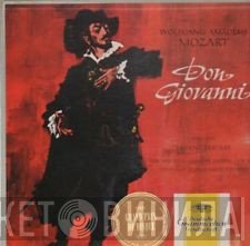 Wolfgang Amadeus Mozart, Dietrich Fischer-Dieskau, Ferenc Fricsay, Sena Jurinac, Maria Stader, Ivan Sardi, Walter Kreppel, Irmgard Seefried, Ernst Haefliger, Karl Kohn - Don Giovanni