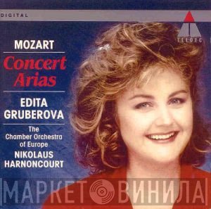 Wolfgang Amadeus Mozart, Edita Gruberova, The Chamber Orchestra Of Europe, Nikolaus Harnoncourt  - Concert Arias