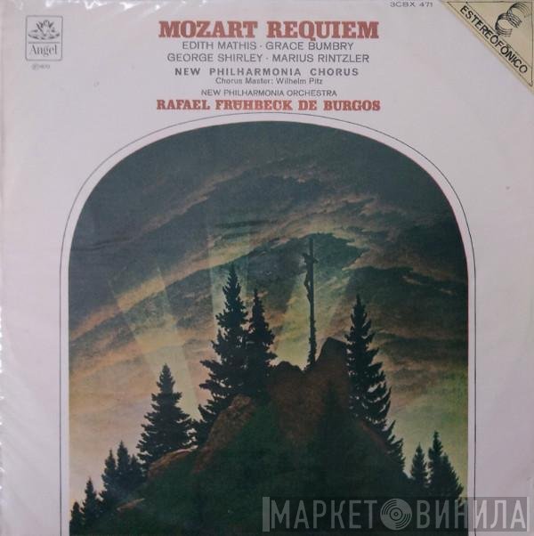 Wolfgang Amadeus Mozart - Edith MAthis - Grace Bumbry, George Shirley - Marius Rintzler, New Philharmonia Chorus, Wilhelm Pitz, New Philharmonia Orchestra, Rafael Frühbeck De Burgos  - Requiem