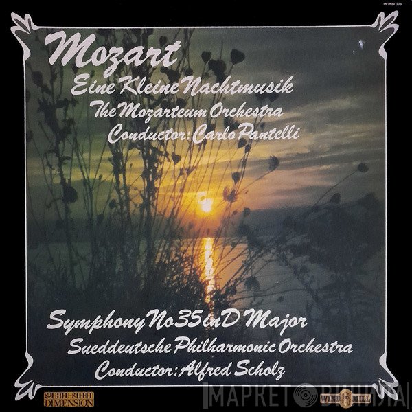 Wolfgang Amadeus Mozart - Eine Kleine Nachtmusik / Symphony No. 35 In D Major