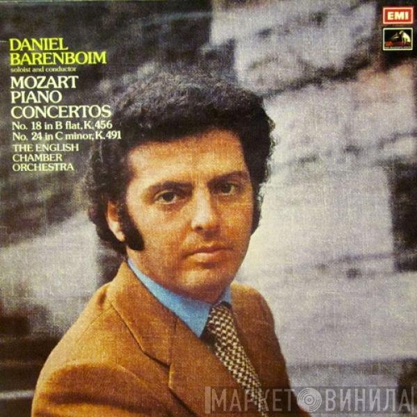Wolfgang Amadeus Mozart, English Chamber Orchestra, Daniel Barenboim - Piano Concertos 18 &amp; 24