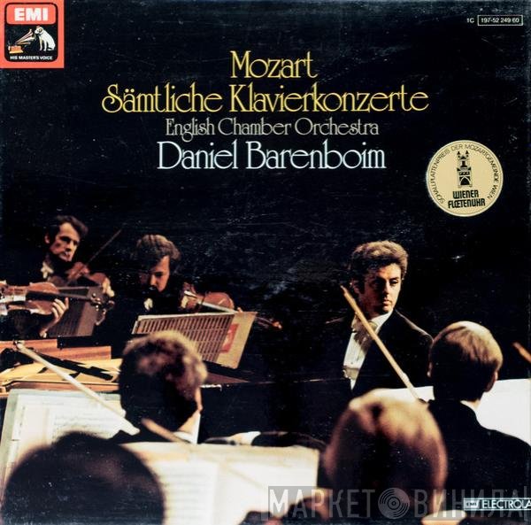 Wolfgang Amadeus Mozart, English Chamber Orchestra, Daniel Barenboim - Sämtliche Klavierkonzerte