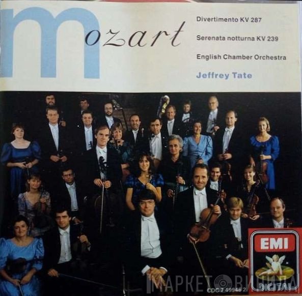 Wolfgang Amadeus Mozart, English Chamber Orchestra, Jeffrey Tate - Divertimento KV 287; Serenata Notturna KV 239