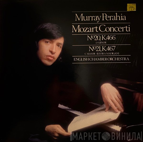 Wolfgang Amadeus Mozart, English Chamber Orchestra, Murray Perahia - Concerti No. 20, K466 &amp; No. 21, K467