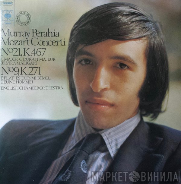 Wolfgang Amadeus Mozart, English Chamber Orchestra, Murray Perahia - Mozart Concerti, No. 21, K. 467, C Major, No. 9, K.271 E Flat