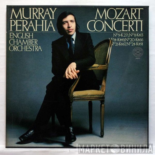 Wolfgang Amadeus Mozart, English Chamber Orchestra, Murray Perahia - Mozart Concerti No. 9 - K 271, No. 11 - K. 413, No. 14 - K. 449, No. 20 - K. 466, No. 21 - K. 467, No. 24 - K. 491