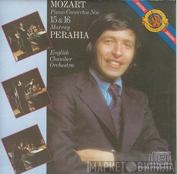 Wolfgang Amadeus Mozart, English Chamber Orchestra, Murray Perahia - Piano Concertos Nos. 15 & 16