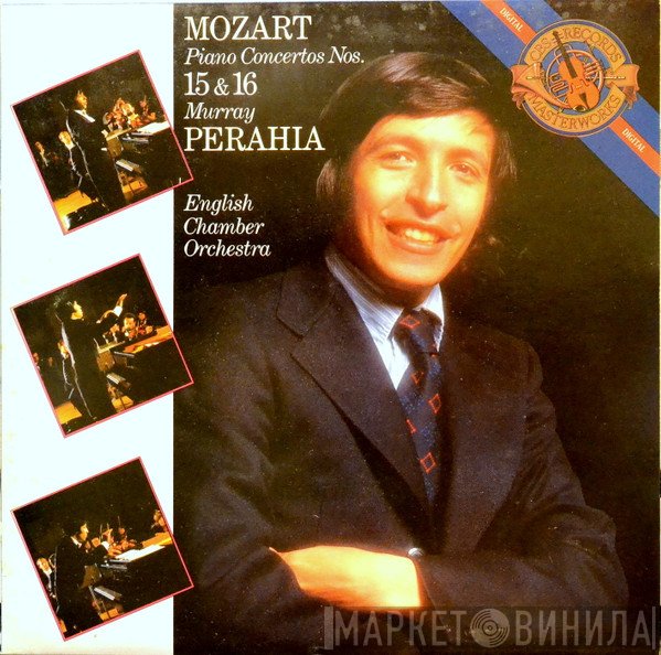 Wolfgang Amadeus Mozart, English Chamber Orchestra, Murray Perahia - Piano Concertos Nos. 15 & 16