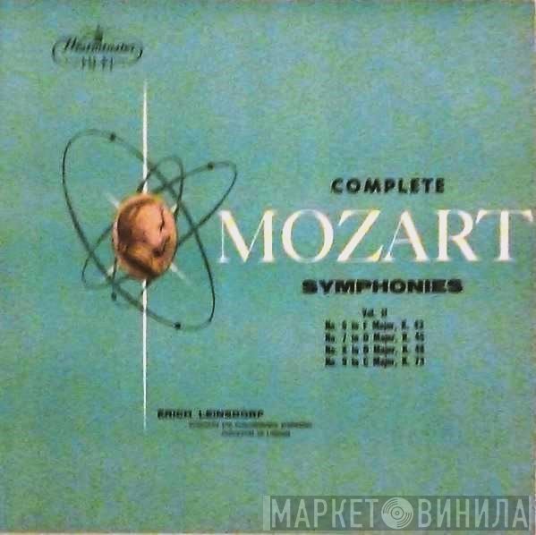 Wolfgang Amadeus Mozart, Erich Leinsdorf Conducts Philharmonic Symphony Of London  - Complete Symphonies Vol. II