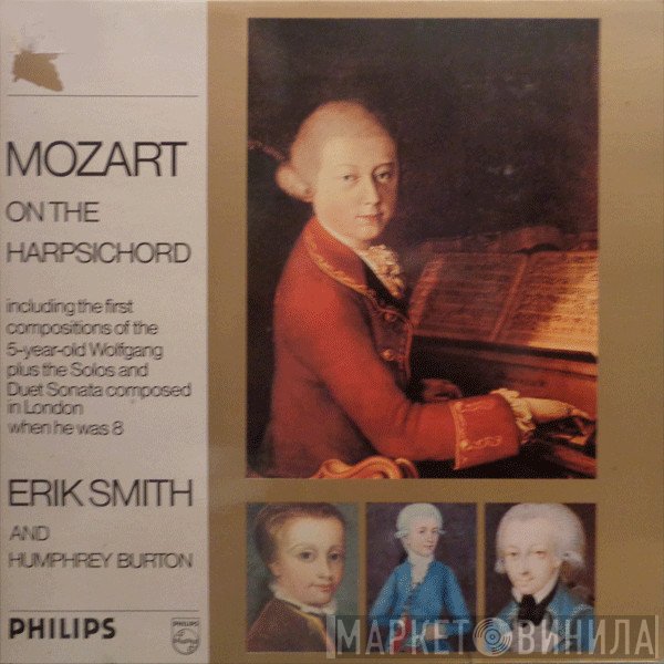 Wolfgang Amadeus Mozart, Erik Smith, Humphrey Burton - Mozart On The Harpsichord