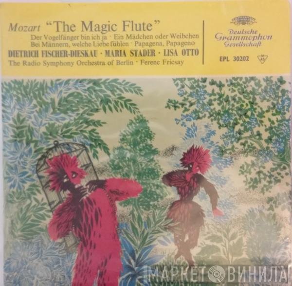 Wolfgang Amadeus Mozart, Ferenc Fricsay, RIAS Symphonie-Orchester Berlin - The Magic Flute