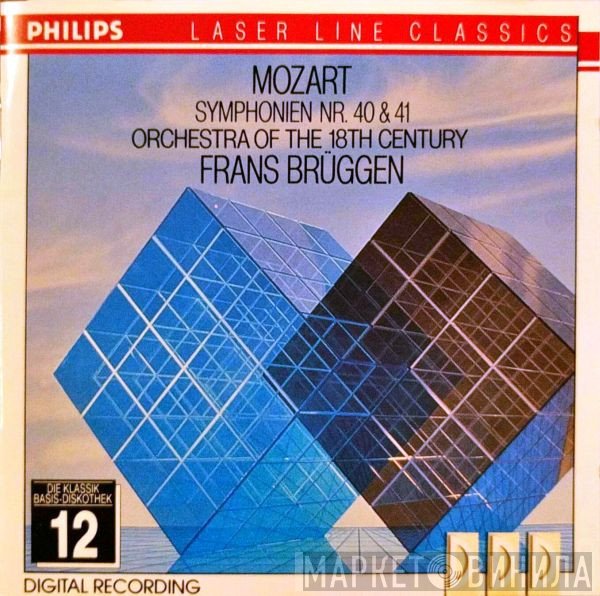 Wolfgang Amadeus Mozart, Frans Brüggen, Orchestra Of The 18th Century - Symfonien Nr. 40 & 41