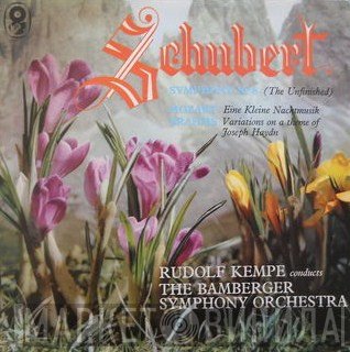 Wolfgang Amadeus Mozart, Franz Schubert, Johannes Brahms, Rudolf Kempe, Bamberger Symphoniker - 
