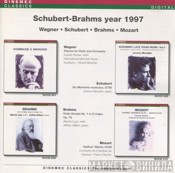 Wolfgang Amadeus Mozart, Franz Schubert, Richard Wagner, Johannes Brahms - Schubert-Brahms Year 1997