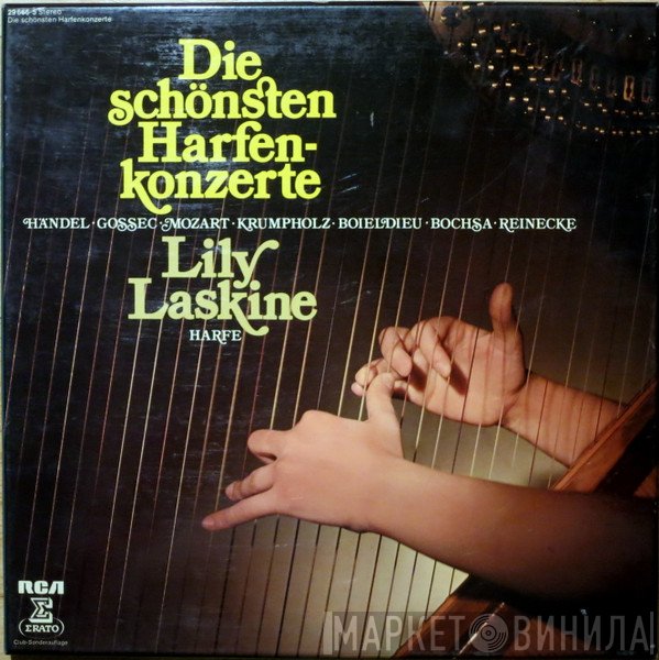 Wolfgang Amadeus Mozart, Georg Friedrich Händel, François-Joseph Gossec, Carl Reinecke, Lily Laskine, Johann Baptist Krumpholtz, François-Adrien Boieldieu, Robert-Nicholas-Charles Bochsa - Die Schönsten Harfenkonzerte