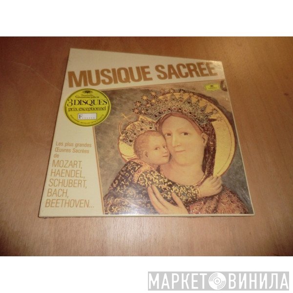 Wolfgang Amadeus Mozart, Georg Friedrich Händel, Franz Schubert, Johann Sebastian Bach, Ludwig van Beethoven  - Musique Sacrée