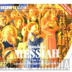 Wolfgang Amadeus Mozart, Georg Friedrich Händel, Harry Christophers - Messiah, Parts 2 & 3