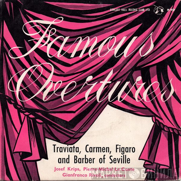 Wolfgang Amadeus Mozart, Giuseppe Verdi, Georges Bizet, Gioacchino Rossini - Famous Overtures